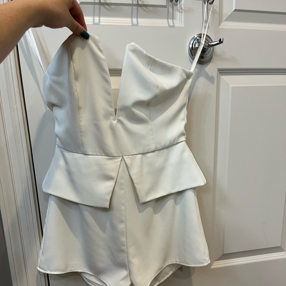 About Me - Romper from Revolve